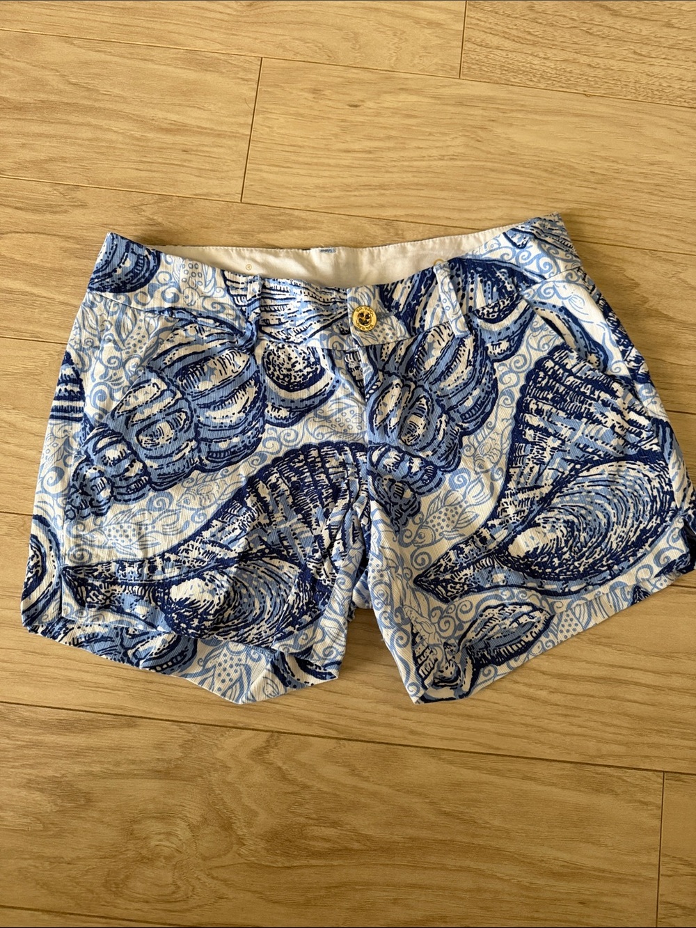 Lilly Pulitzer Callahan Shorts in Stuffed Shells Size 0